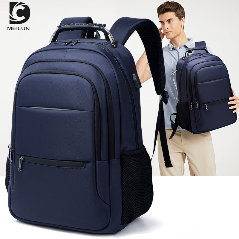 Men's Gift Business Trip Computer Large Capacity Backpacks