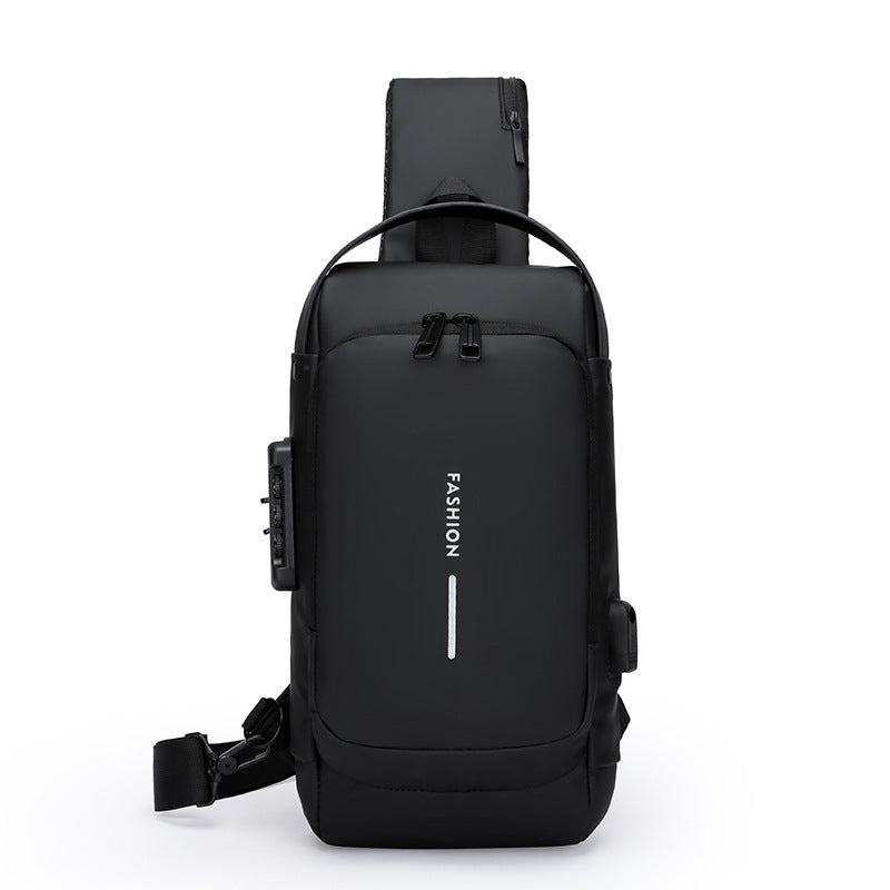 Men's Large Capacity Commuter Waterproof Tide Backpacks