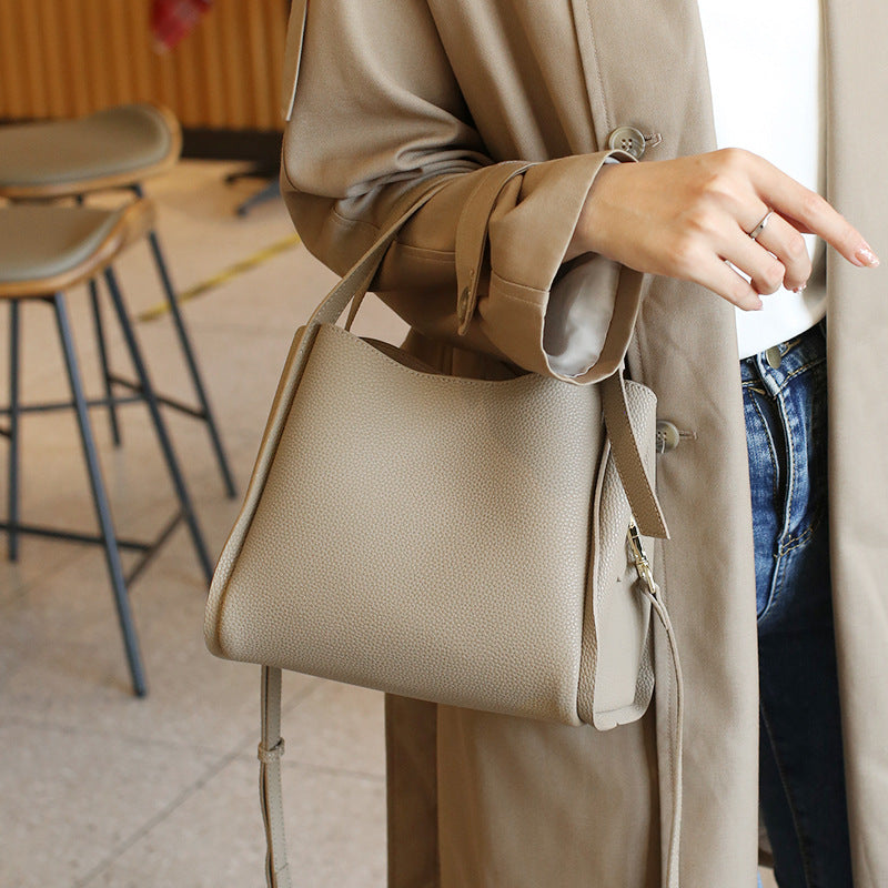 Women's Genuine Leather High-grade Fashion Cowhide Crossbody Bags