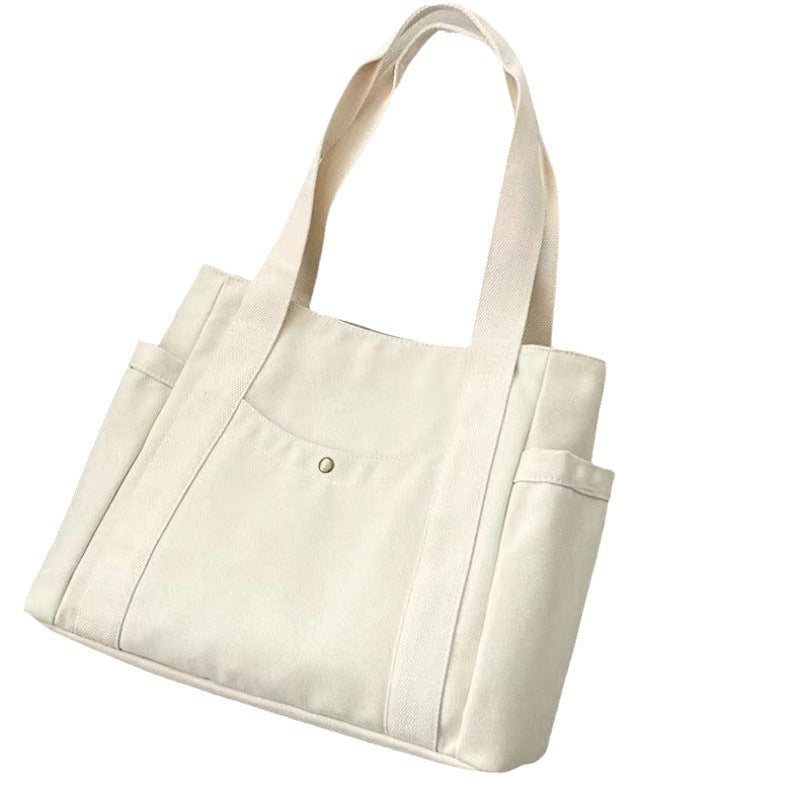 Capacity Canvas Out Good-looking Art Book Bags