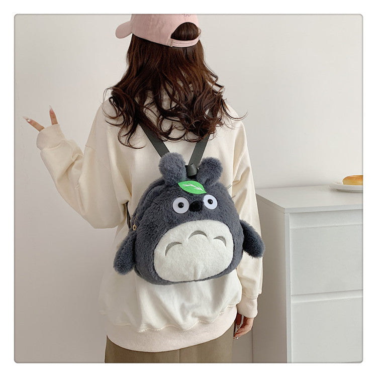 Popular Plush Cartoon Cute Clow Gift Backpacks