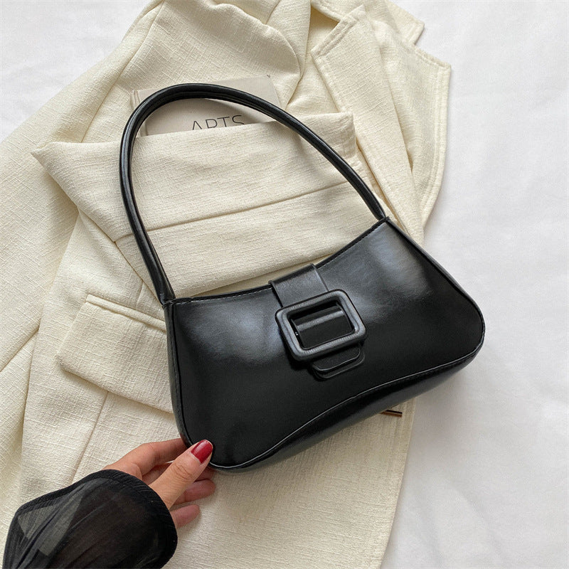 Women's Trendy Niche Summer Fashion Underarm Simple Shoulder Bags