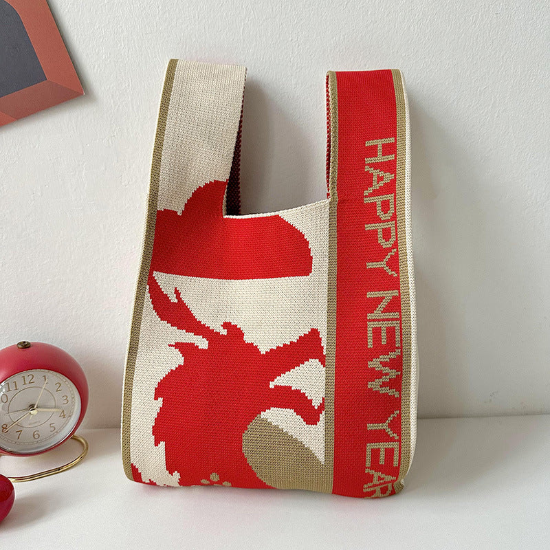 Red Festive Gift High Sense Fortune Bags
