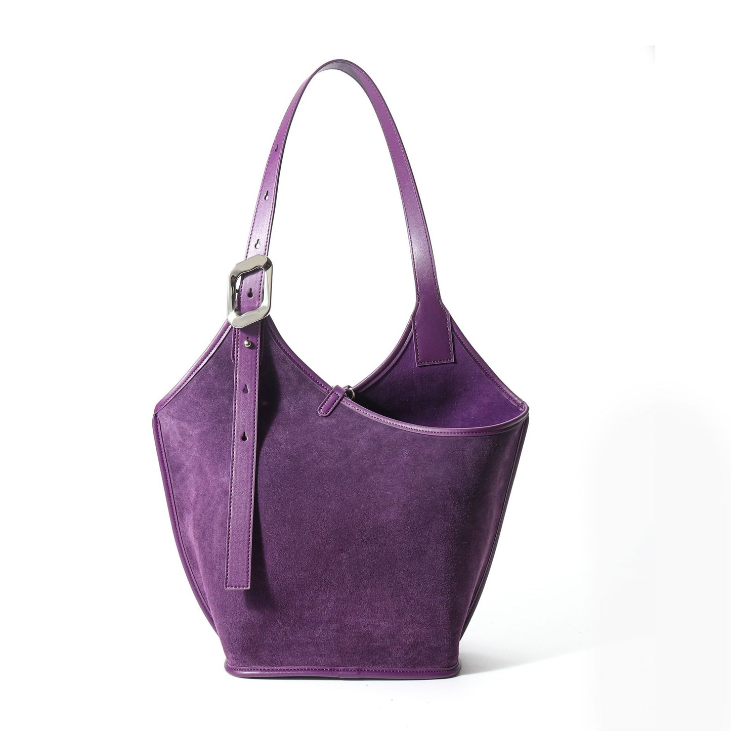Women's Niche Genuine Leather Large Capacity Fashion Shoulder Bags