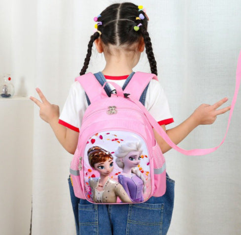 Children's Year-old And Large Class Boys Grade Korean Backpacks