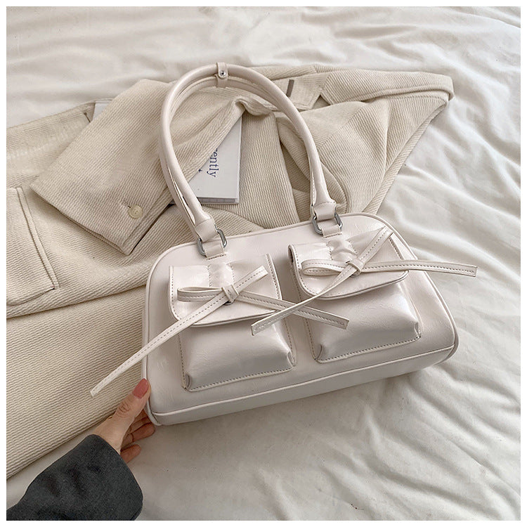 Women's Style Bow Underarm Spring Fashionable Stylish Shoulder Bags