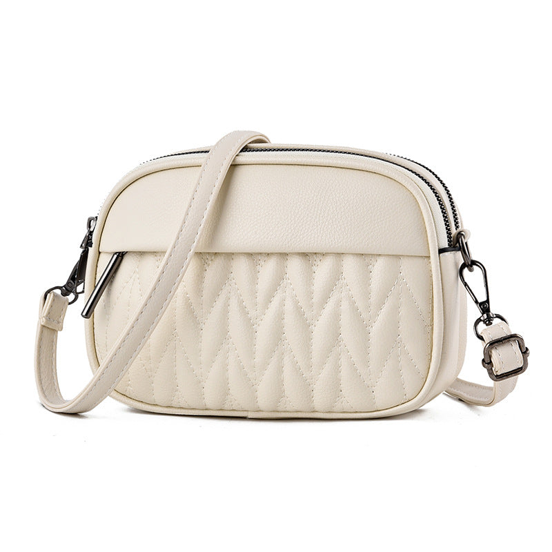 Women's Attractive Versatile Fashion Pouches Rhombus Bags