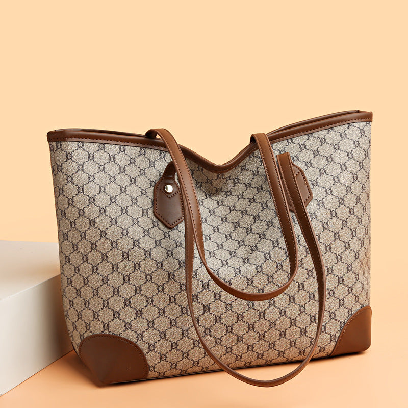 Women's Easy Matching Commuter Advanced Texture Portable Shoulder Bags