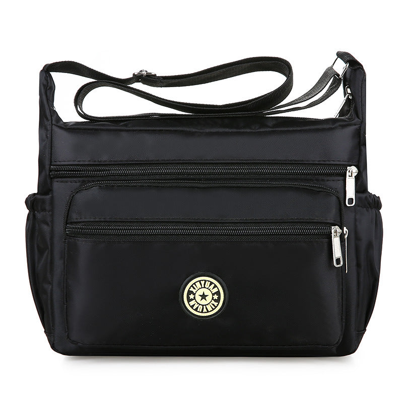 Women's Large Capacity Flower Cloth Oxford Canvas Shoulder Bags