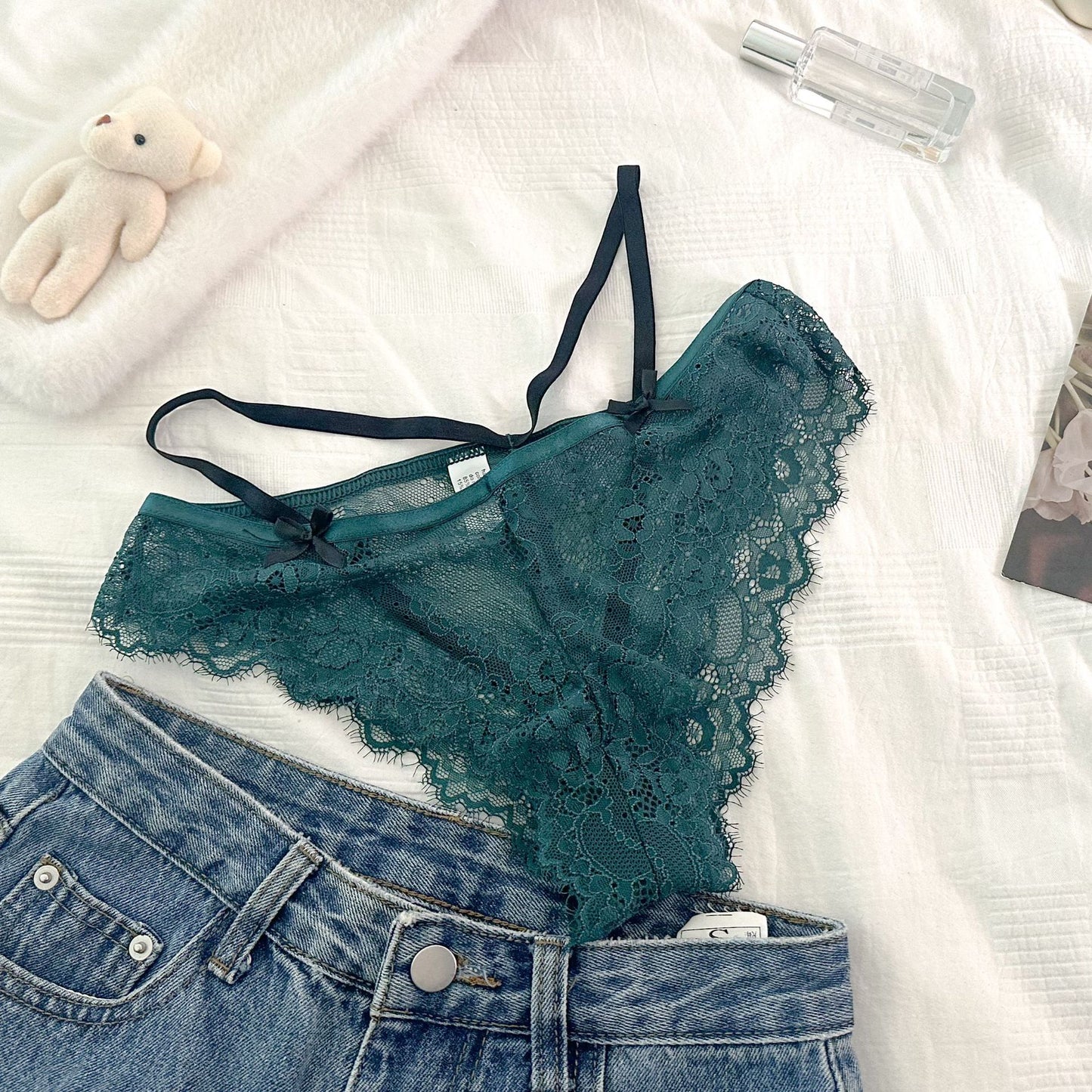 Sexy Lace Pure Desire Underwear Breathable Comfortable Panties