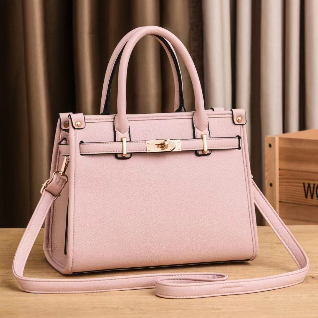 Women's Large Capacity Summer Fashion Simple Elegant Handbags
