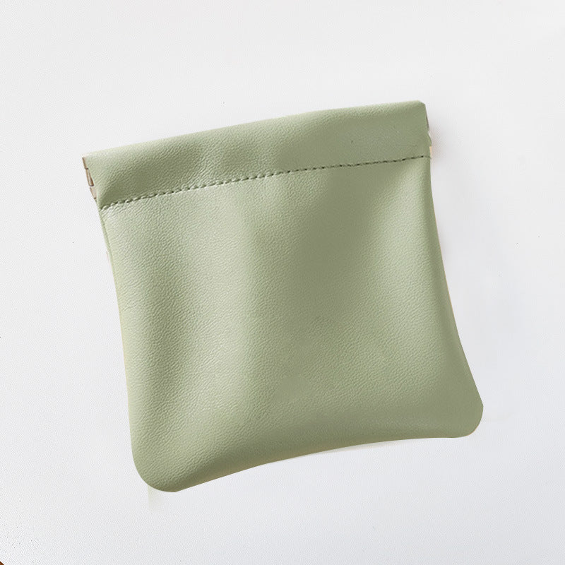 Automatic Closed Storage Portable Data Cable Cosmetic Bags