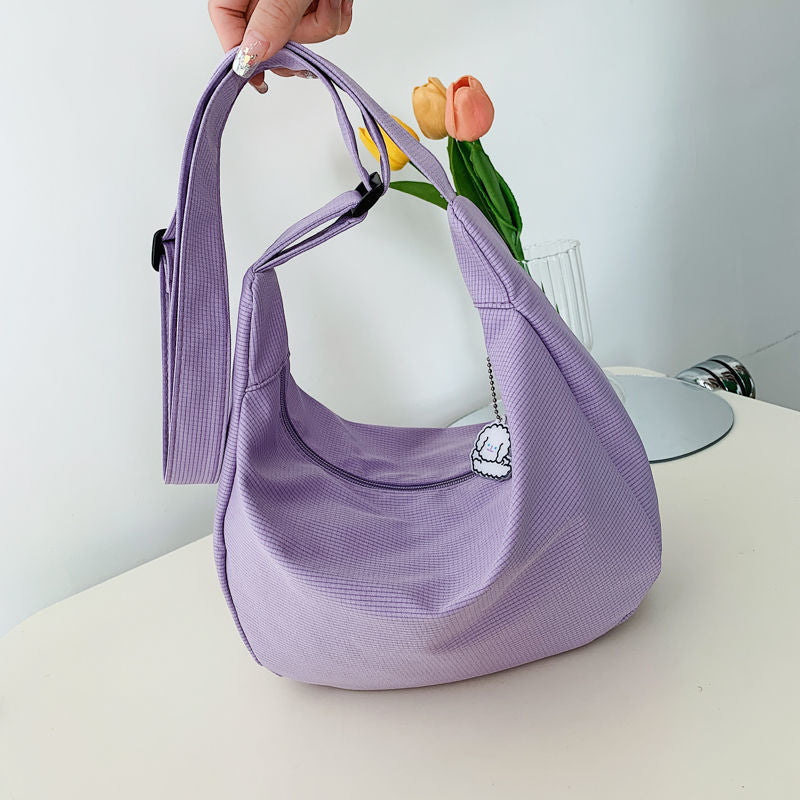 Creative Summer Dumpling Large Capacity Fresh Shoulder Bags