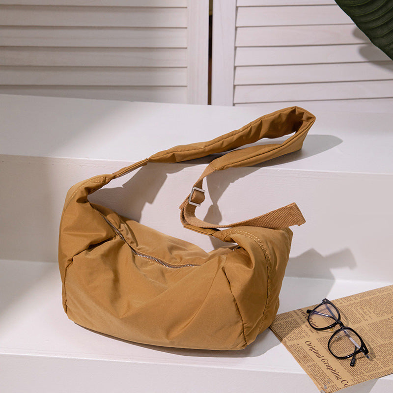 Women's Style Nylon Cloth Neutral Large Capacity Shoulder Bags