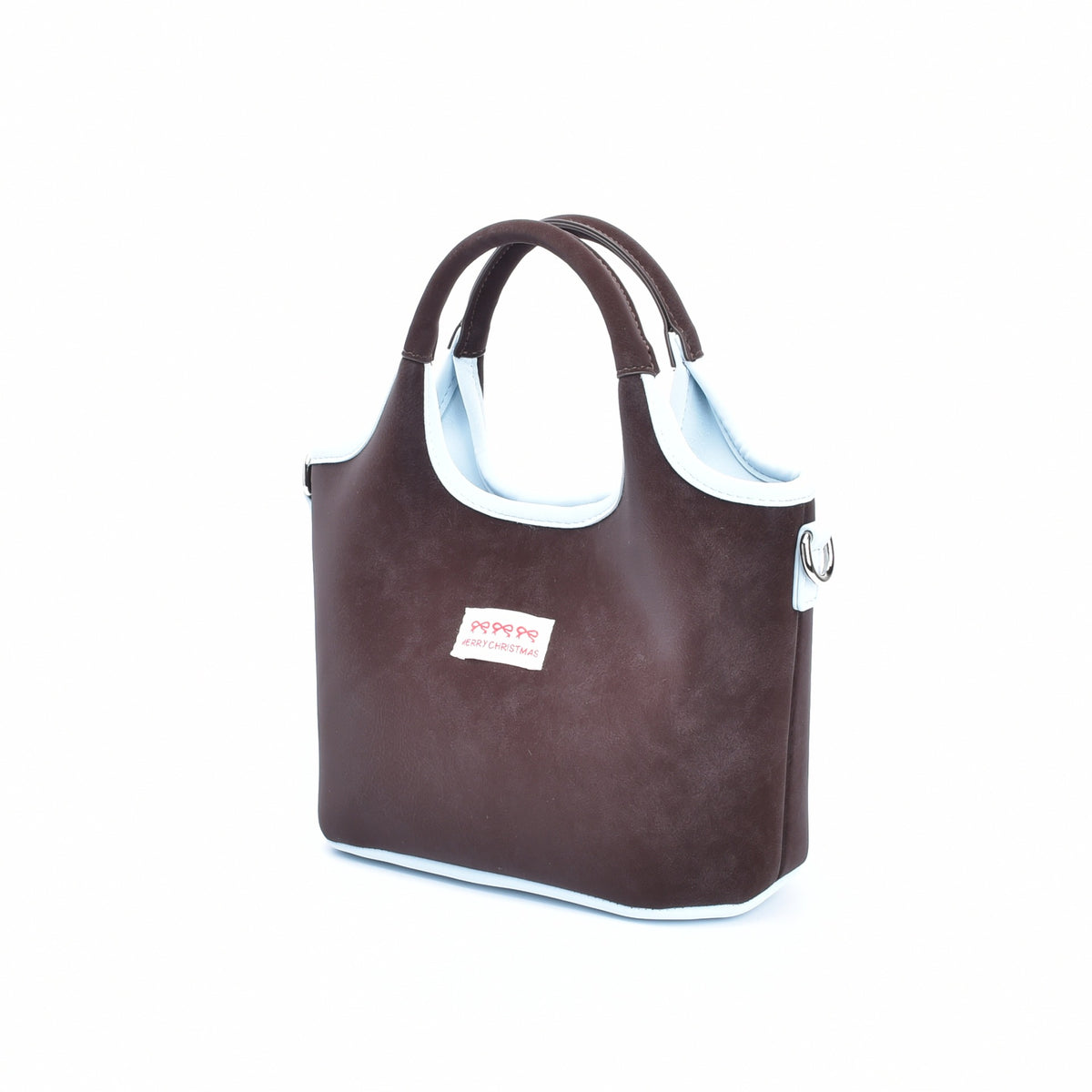 Woolen Trendy Retro Large Capacity Vegetable Basket Women's Shoulder Bag