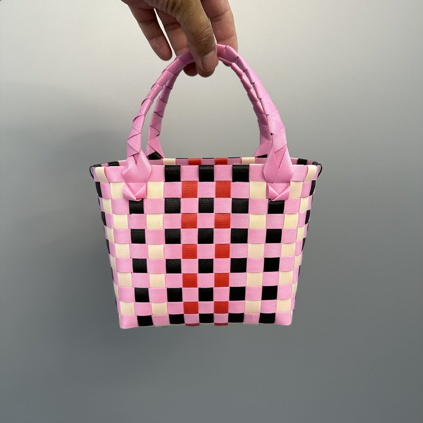 Women's & Children's & Plastic Woven Gift Basket Handbags