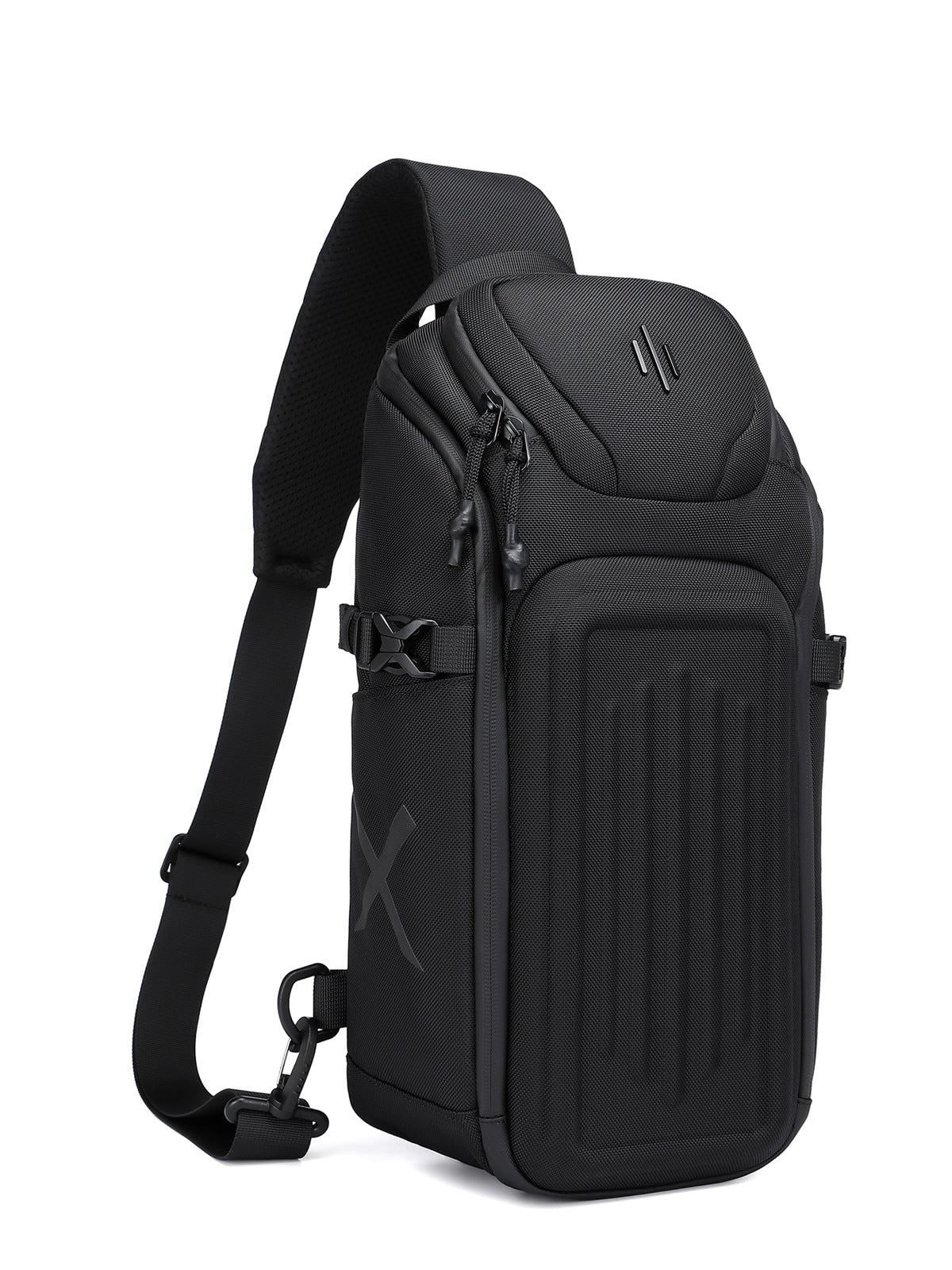 Men's Fashion Business Simplicity Waterproof Advanced Sense Men's Chest Bags