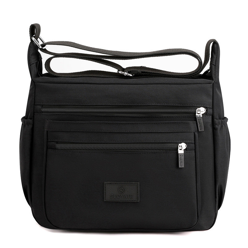 Women's Lightweight Fashionable Large Capacity Nylon Backpacks