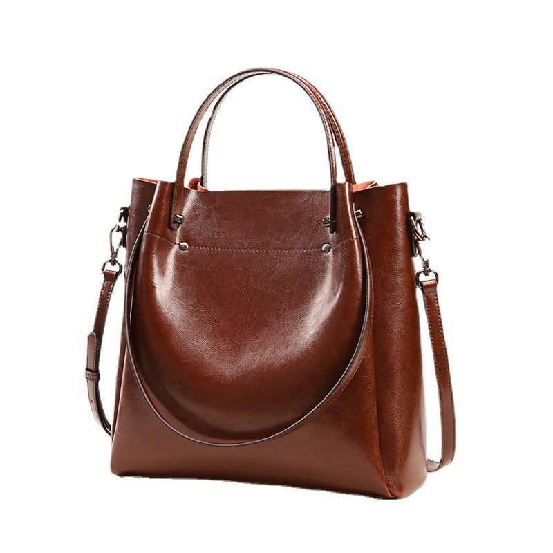 Women's Commuter Big Large Capacity Portable Shoulder Bags