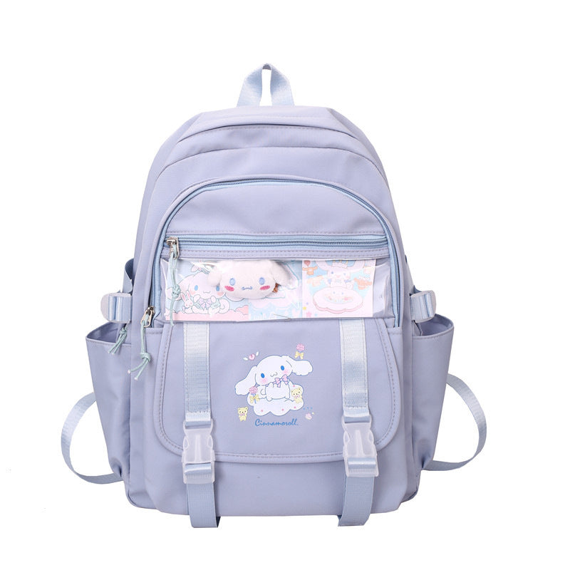 Women's Cartoon Large Capacity Fashion Korean Style Backpacks
