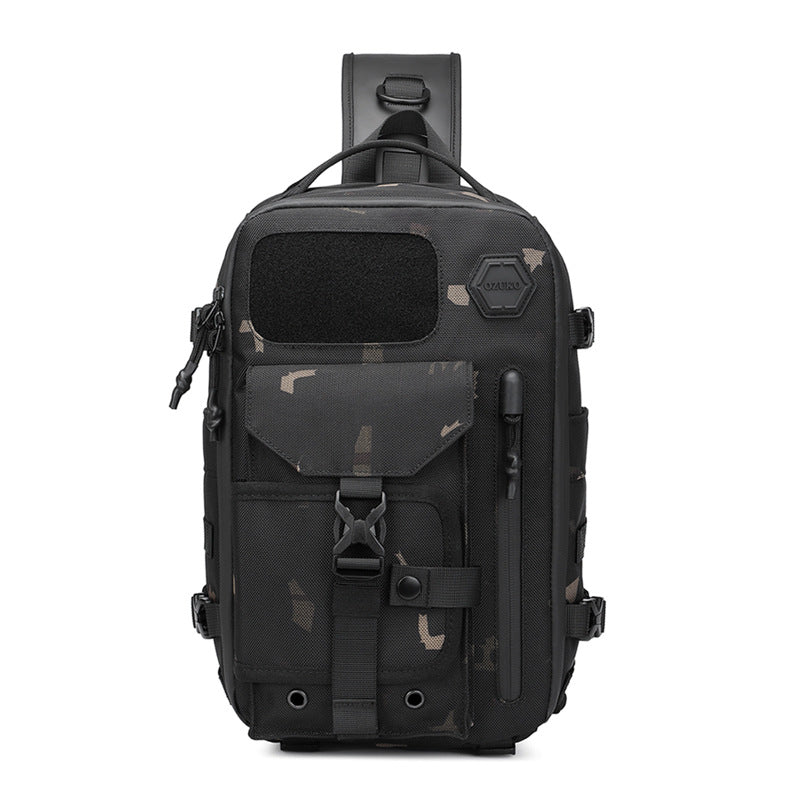 Men's Slouchy Creative Waterproof Multifunctional Trendy Bags
