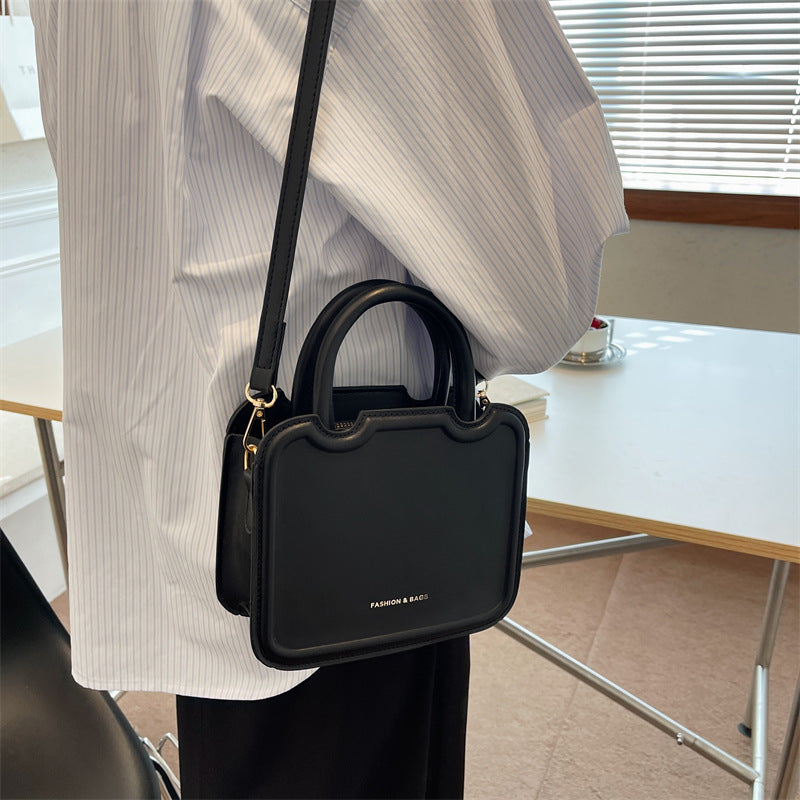 Women's Fashion Portable Korean Niche Design Retro Bags