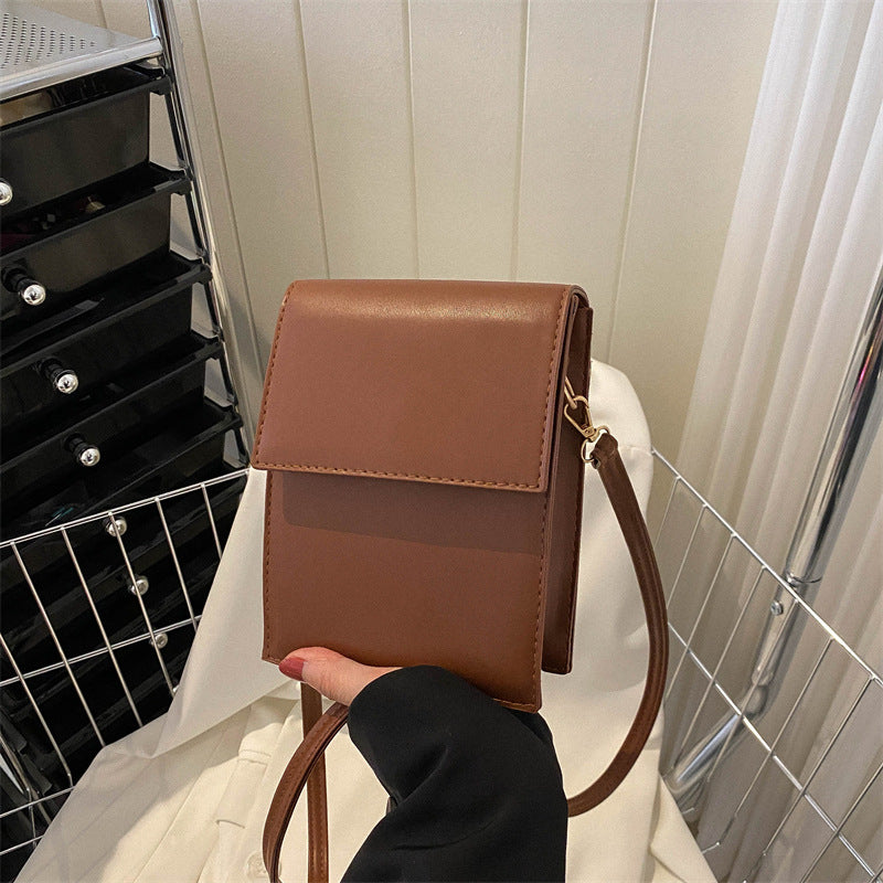 Women's Simple Korean Fashion Solid Color Spring Women's Shoulder Bag