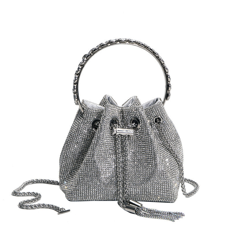 Versatile Women's Full Diamond Summer Advanced Crossbody Bags