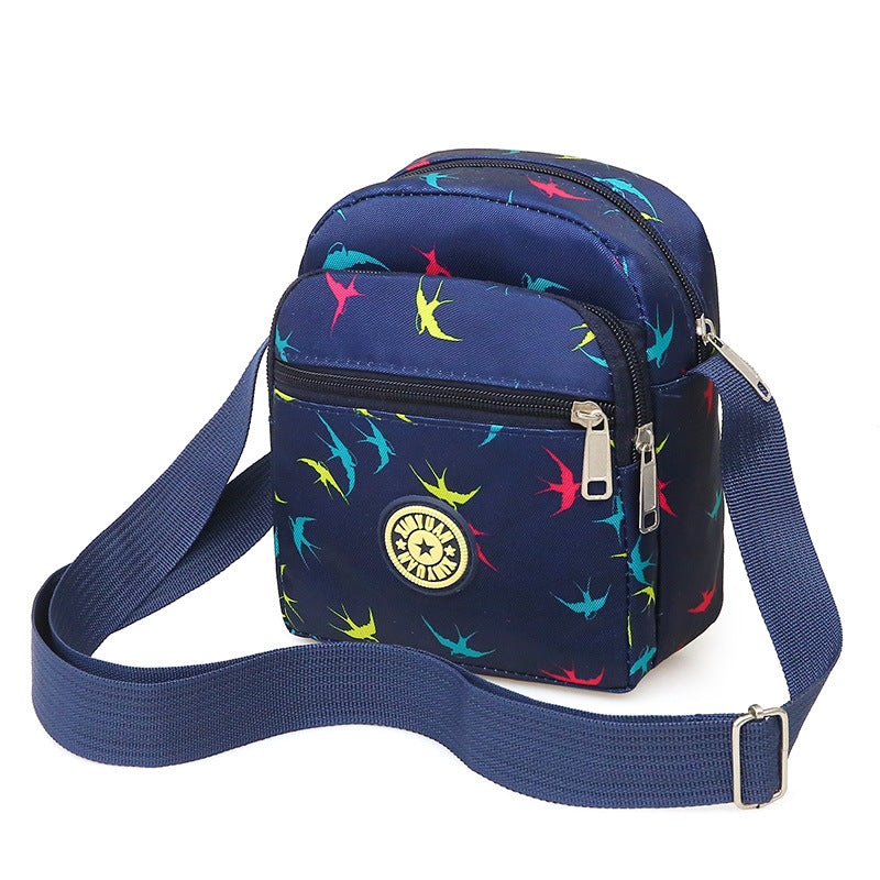 Pretty Women's Flower Cloth Oxford Mother Shoulder Bags