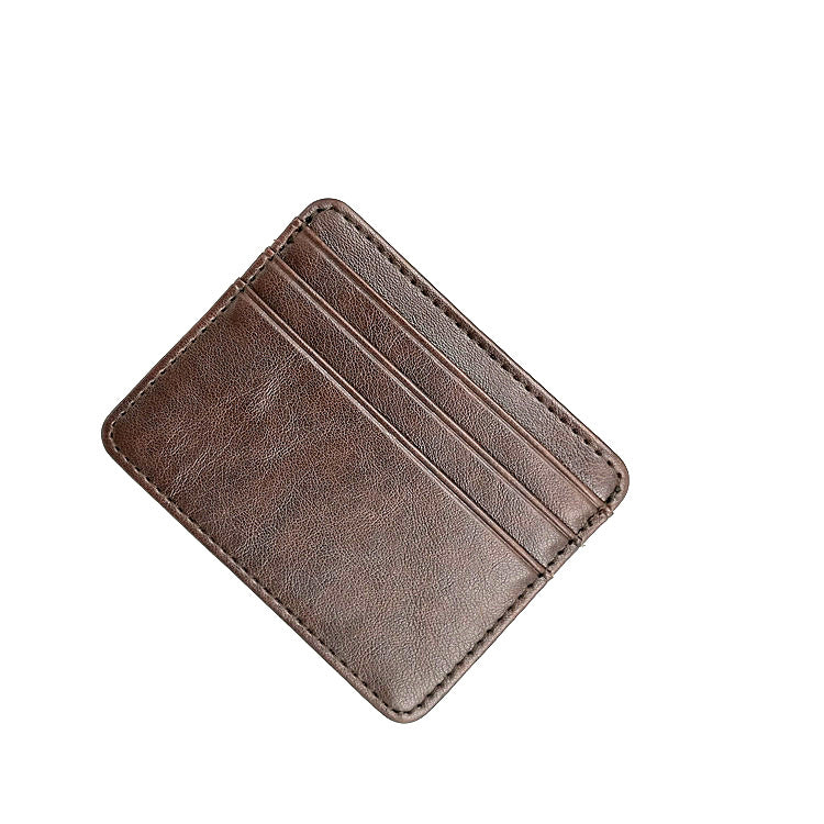 Beautiful Elegant Classy Leather Large Capacity Card Holder