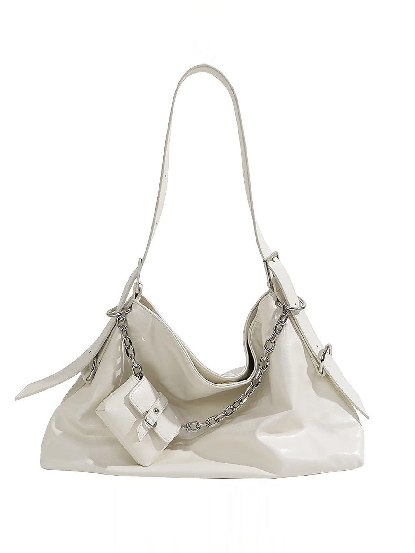 Underarm Large Capacity Fashion Earphone Commuter Shoulder Bags