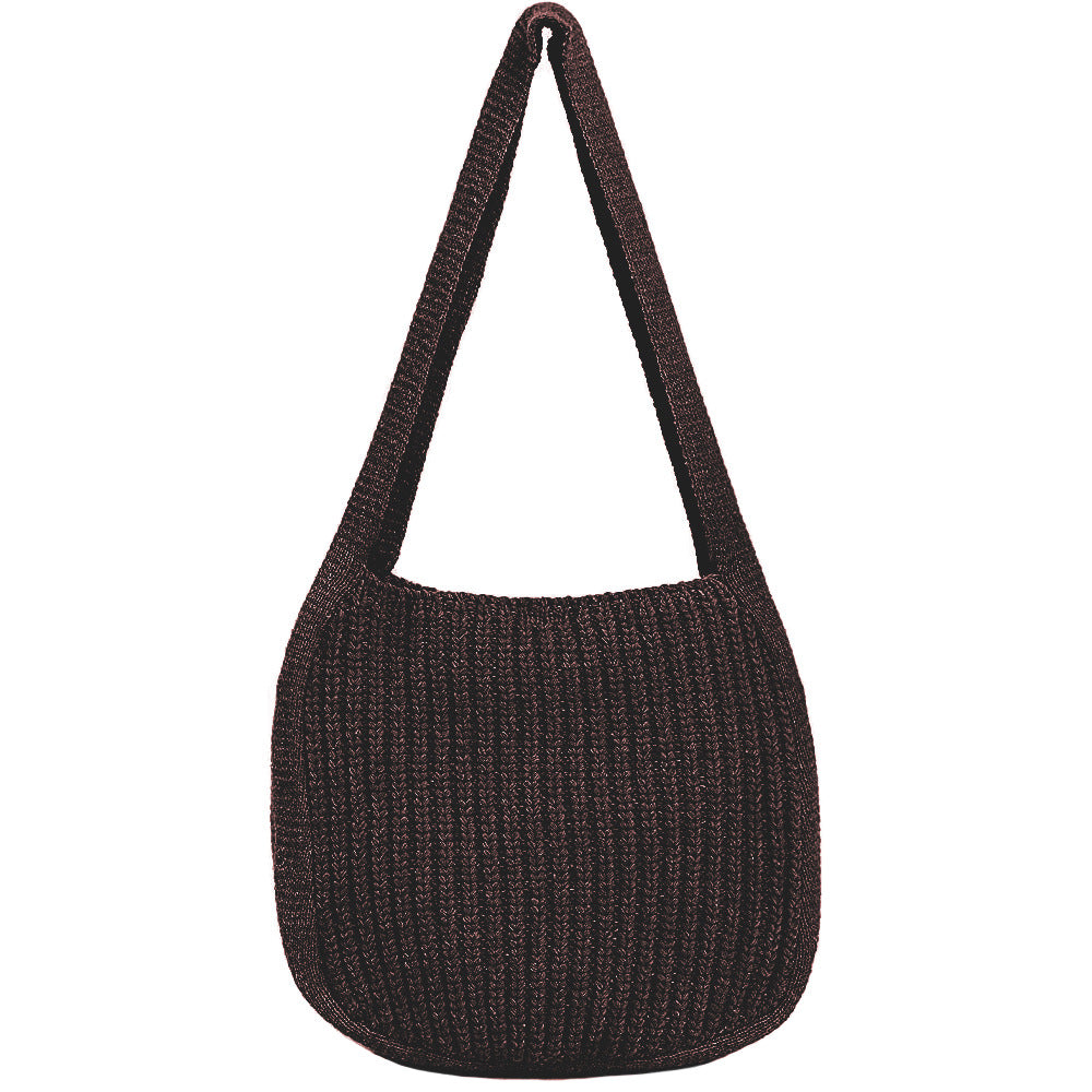 Versatile Knitted Large Capacity Female Fashion Shoulder Bags