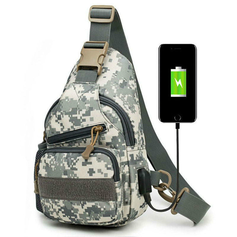Women's & Men's & Multifunctional Mobile Leisure Riding Hiking Bags