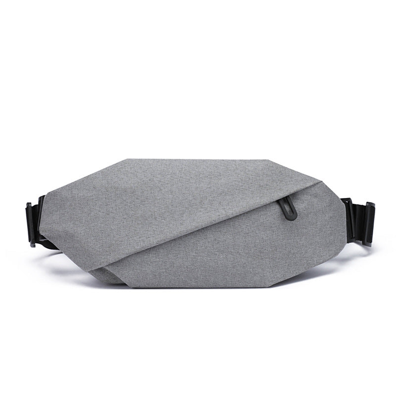 Men's Fashion Large Capacity Cashier Change Multifunctional Men's Chest Bags