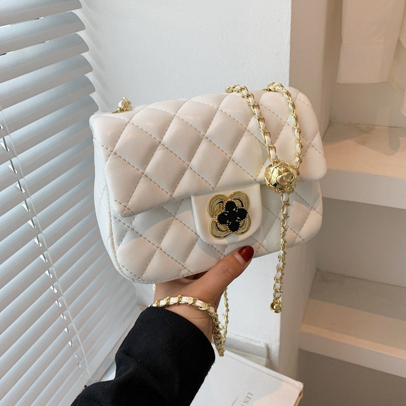 Women's Fat Golden Balls Classic Style Crossbody Bags