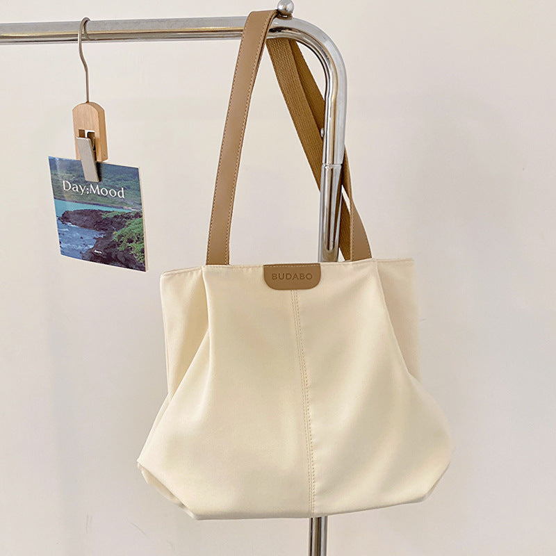 Women's Capacity Canvas French Minority Daily Crossbody Bags