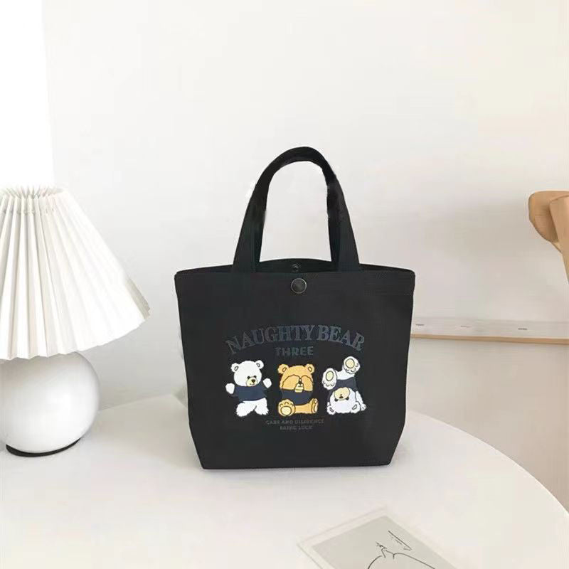 Comfortable Versatile Female Lunch Box Simple Handbags