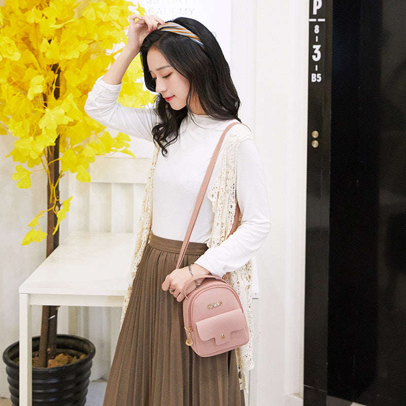 Elegant Women's Creative Durable Mini Fresh Crossbody Bags