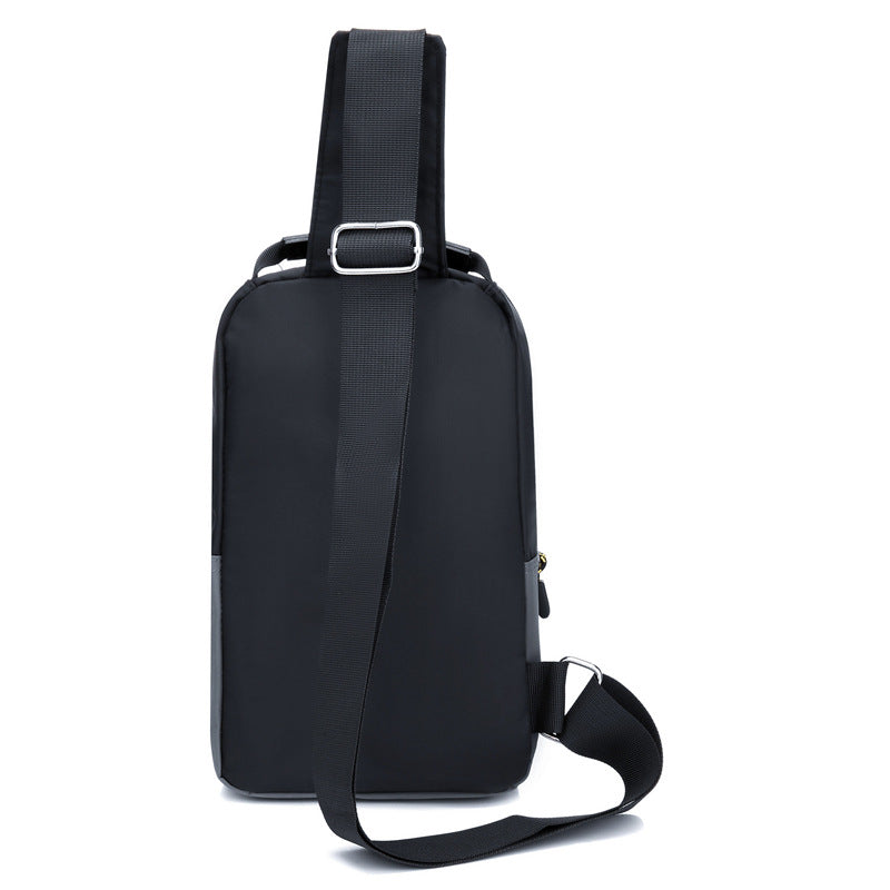 Men's Popular Korean Lightweight Oxford Cloth Men's Chest Bags