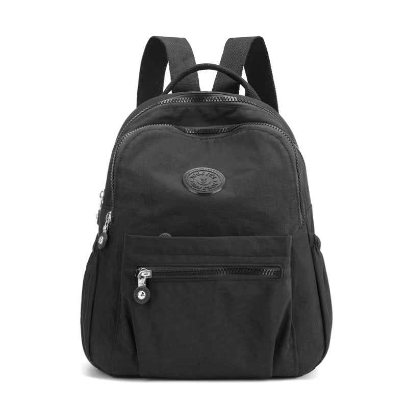 Women's Fresh Sweet Nylon Cloth Fashion And Backpacks