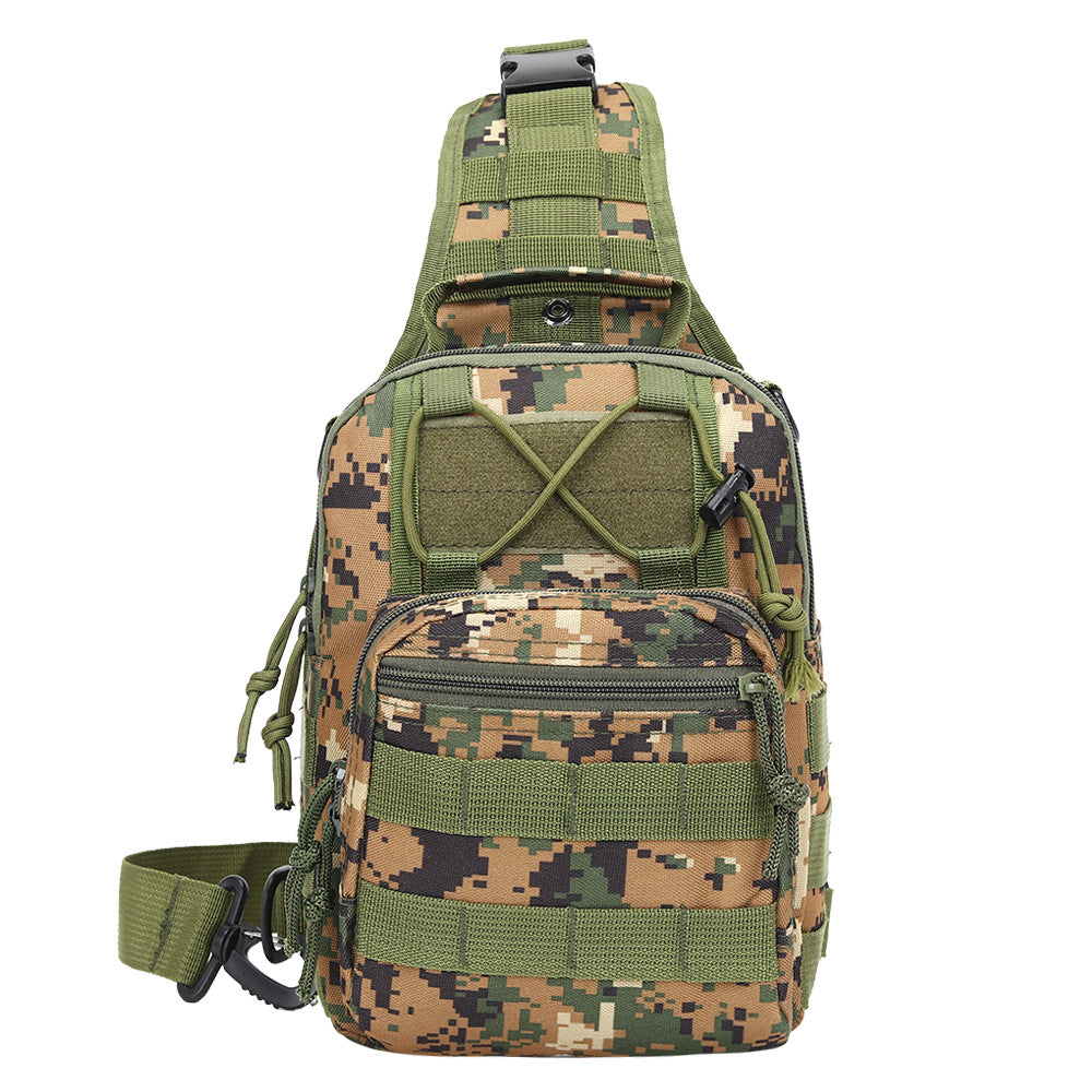 Men's Military Fans Camouflage Multifunctional Unisex Men's Chest Bags