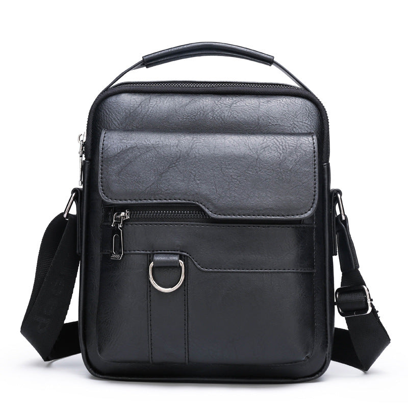 Men's Document Korean Style Business Vertical Men's Chest Bags