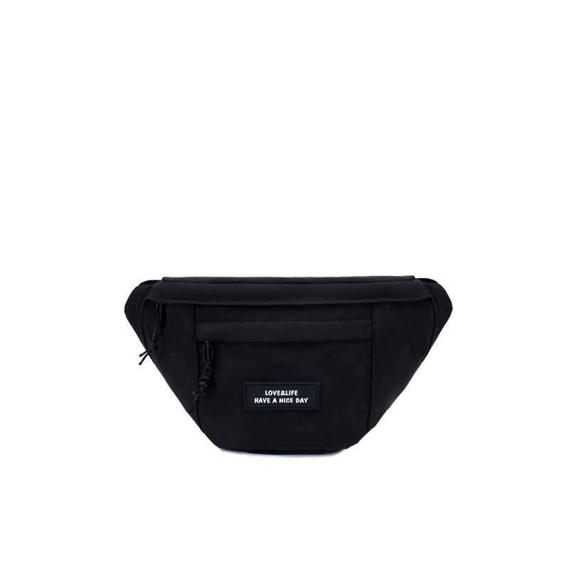 Comfortable Men's Work Clothes Fashion Female Men's Chest Bags