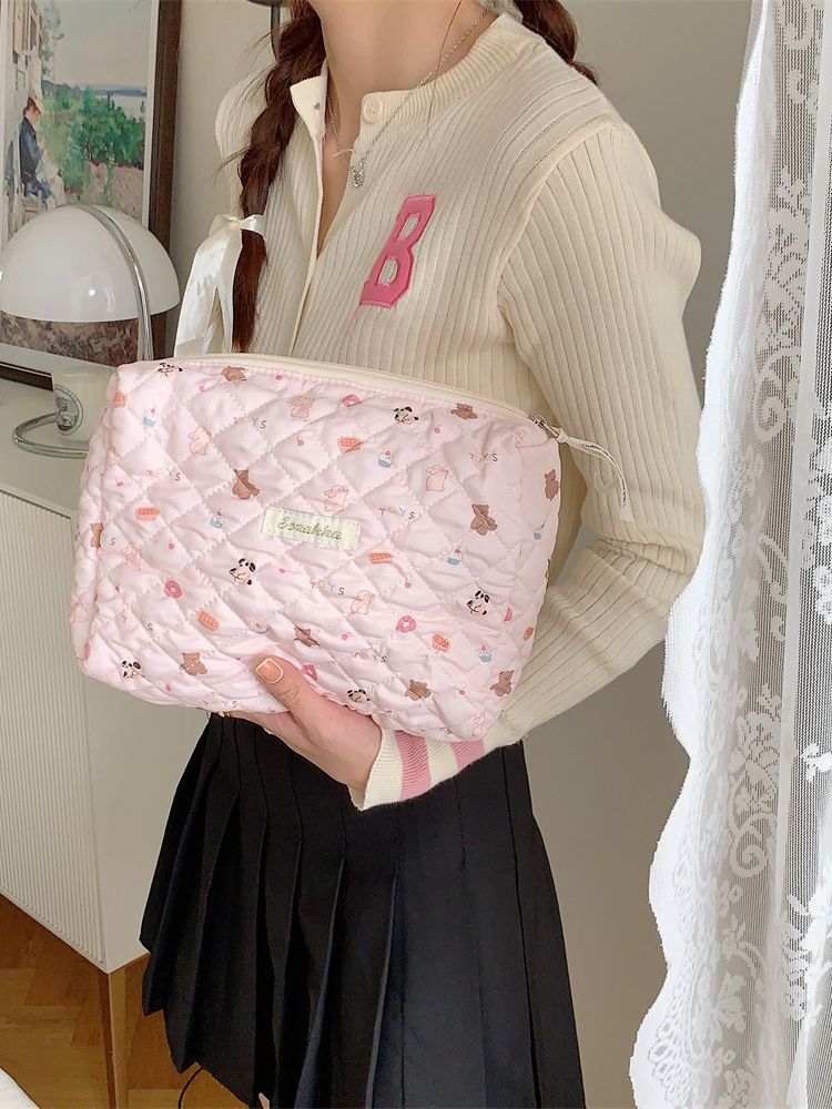 Capacity Portable Storage Skin Care Wash Cosmetic Bags
