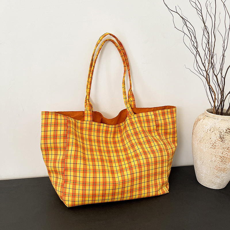 Popular Korean Niche Vintage Leopard Print Bags