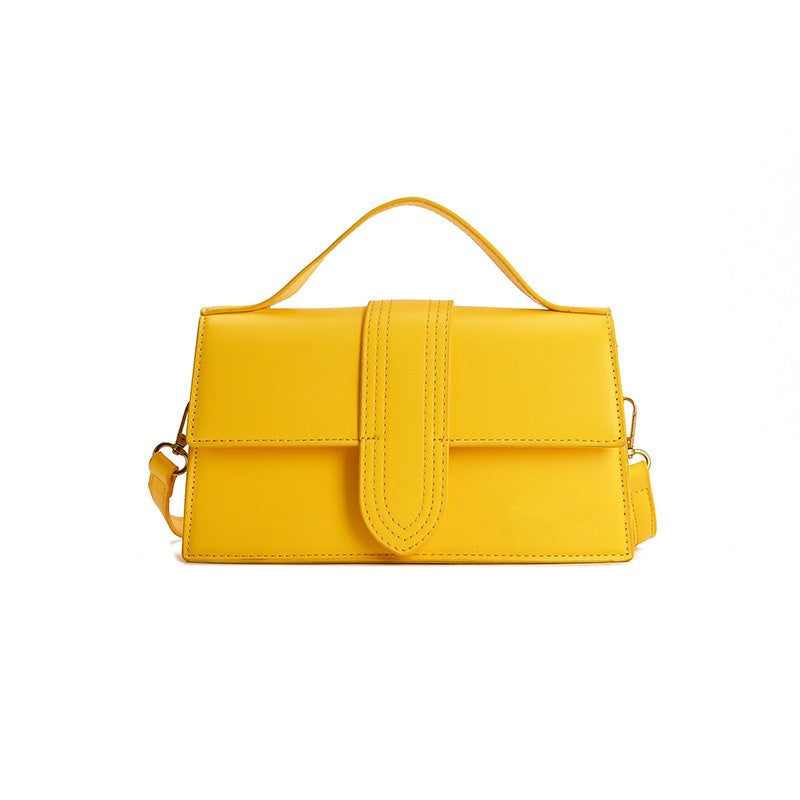 Classy Women's Niche Western Style Letter Handbags