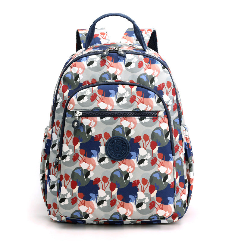 Women's Large Capacity Waterproof Nylon Fashion Backpacks