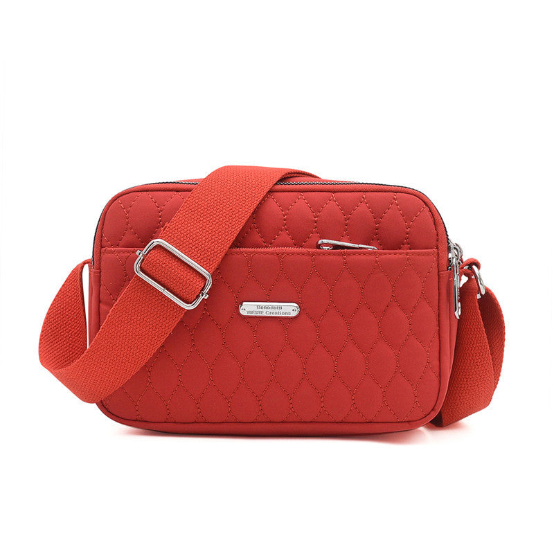 Women's Rhombus Creative Fashion Solid Color Large Shoulder Bags