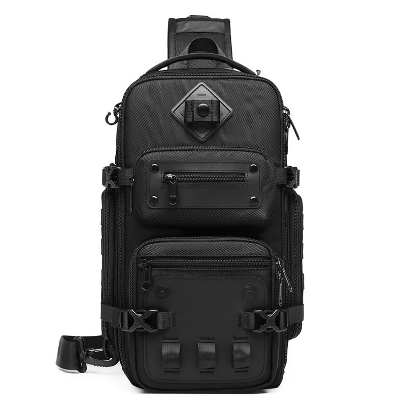 Elegant Durable Men's Tactics Large Capacity Men's Chest Bags