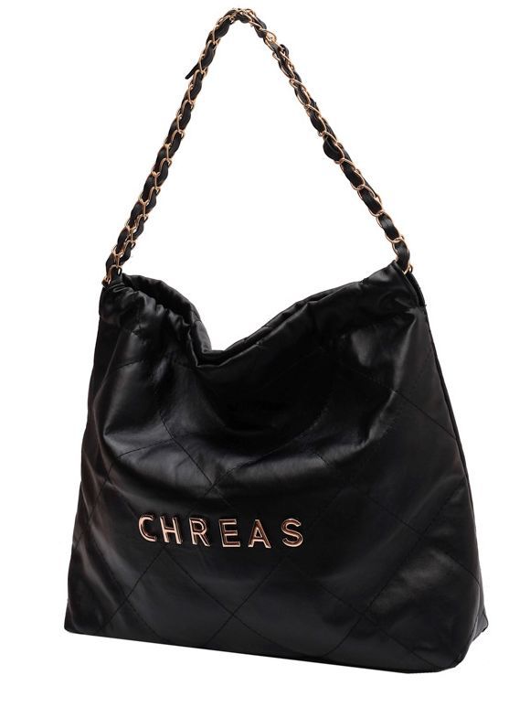 Women's Autumn Fashion Rhombus Chain Korean Embroidery Shoulder Bags